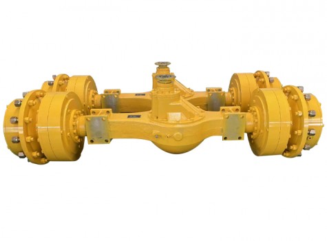 25濕式制動(dòng)橋